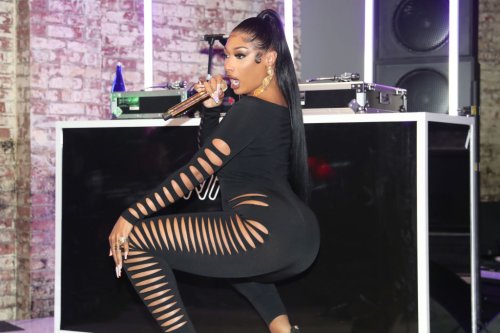 Megan Thee Stallion Shows Off Her Face Card In A Series Of Flawless Selfies