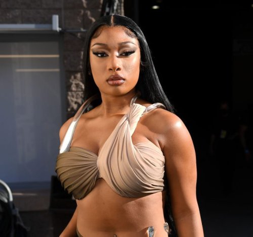 Megan Thee Stallion Shows Off Her Waist Length Locs While Vacationing In Cannes