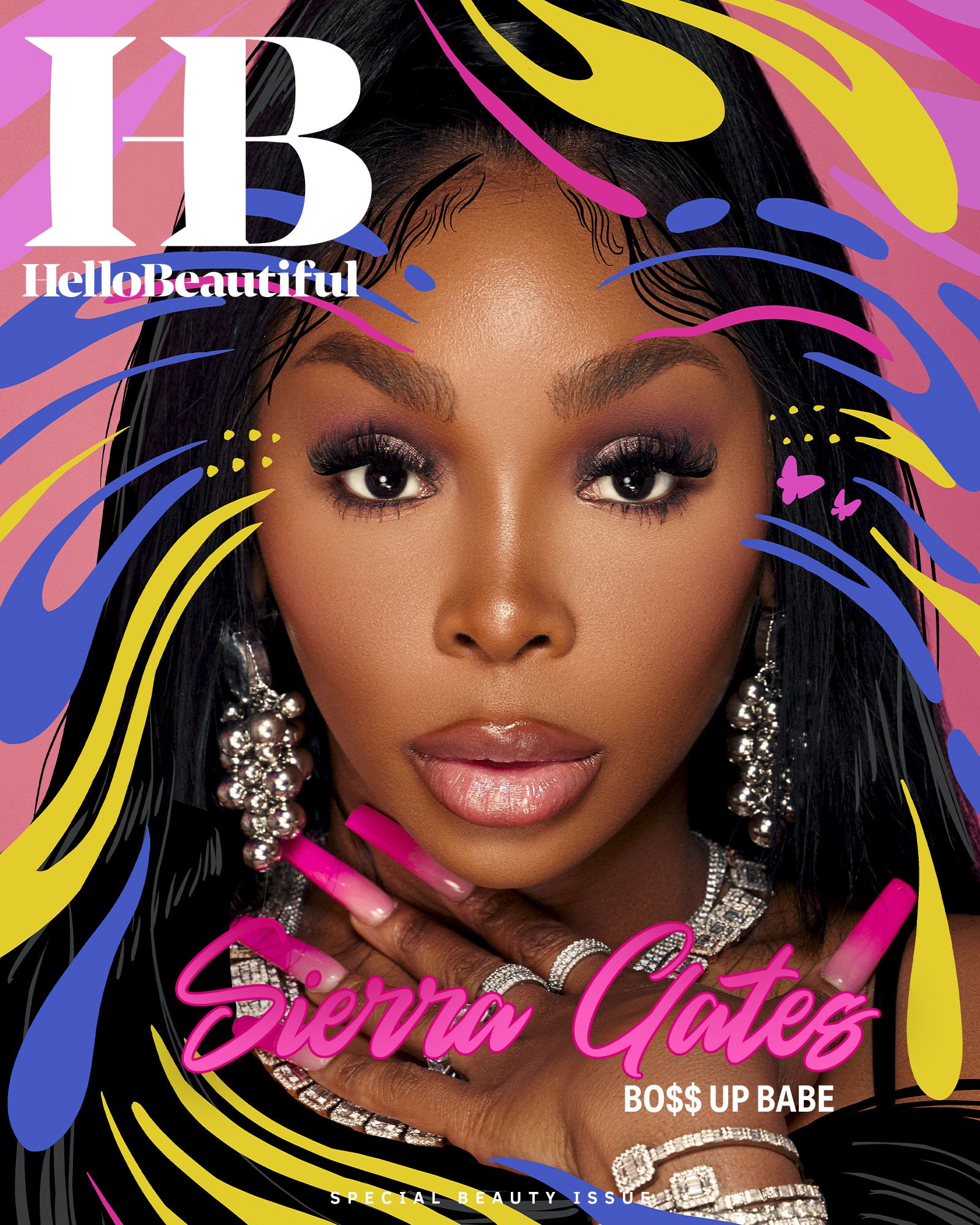 Sierra Gates Expands Her Beauty Empire, Launches The Bo$$ Up Babe Palette