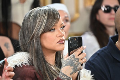 Rihanna Surprises GloRilla With A FaceTime During Savage X Fenty Shoot