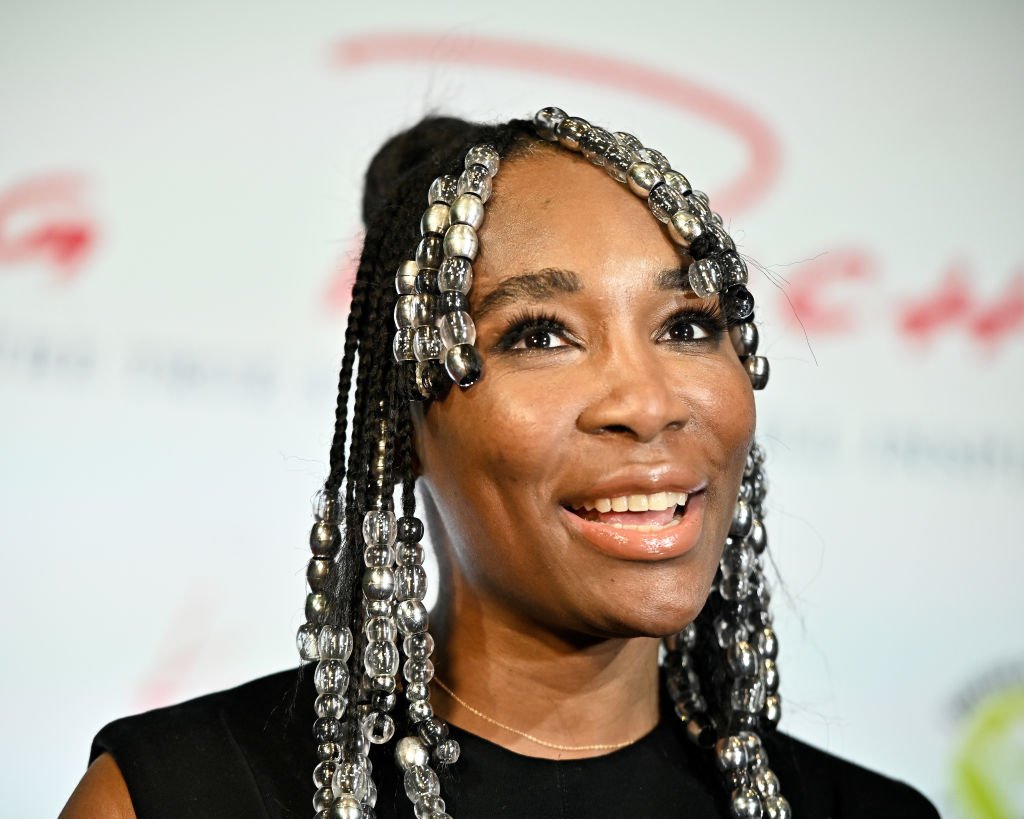 Venus Williams Threw It Back To Her Roots With A Bead-Adorned Braided Hairstyle For The ‘King Richard’ Press Conference