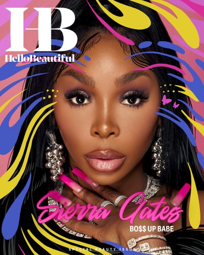‘Love & Hip Hop Atlanta’ Star Sierra Gates Covers Our Special 'Beauty' Issue