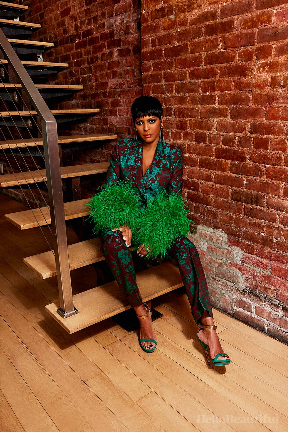 Who Is Tamron Hall Wearing On Our 'Women's History Month' Cover?