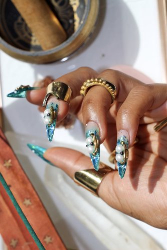 Gracie J Is Shaking The Nail Industry Up With Her Intricate, Detailed Nail Art