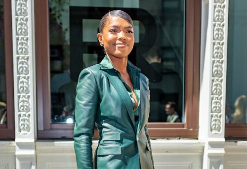 Ryan Destiny Looks Like Money At The Fall 2025 Ralph Lauren Show