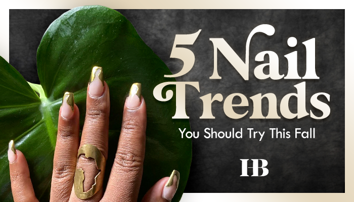 5 Nail Trends You Should Try This Fall