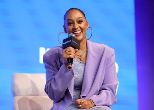 Tia Mowry Believes Lack Of Self-Love Is The Reason Why Some Women Stay In Toxic Relationships