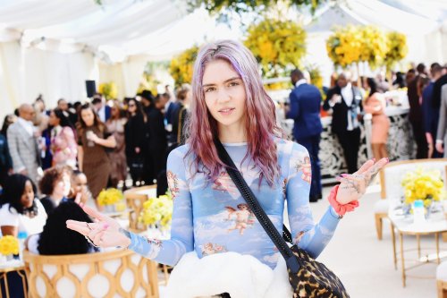 Grimes’ Son Apparently Calls Her by Her First Name, and You Know What? That Tracks
