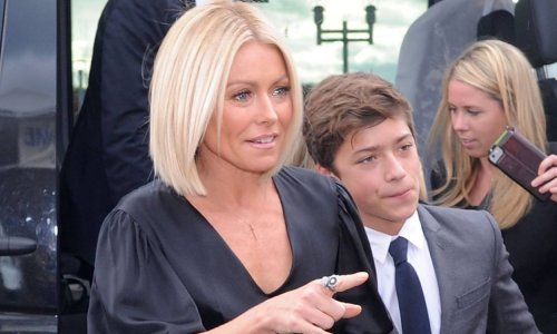 Kelly Ripa cheers on son Joaquin in heartwarming show of support – and she's such a proud mom!