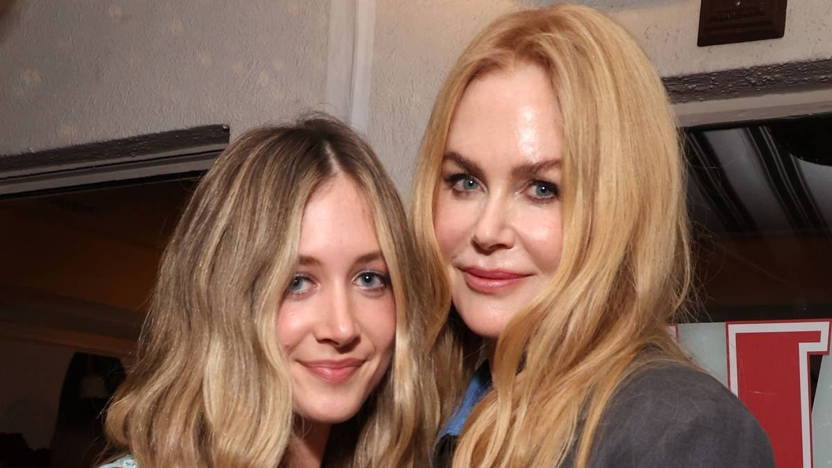 Sunday Rose, 18, looks just like her famous mother Nicole Kidman in new vacation photos