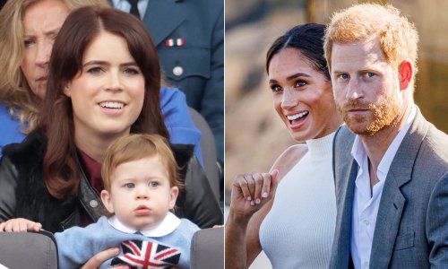 Princess Eugenie's parenting style mimics Prince Harry and Meghan Markle's approach