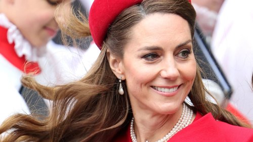 Princess Kate wears her hair up for the first time in 2025 for St. Patrick's Day