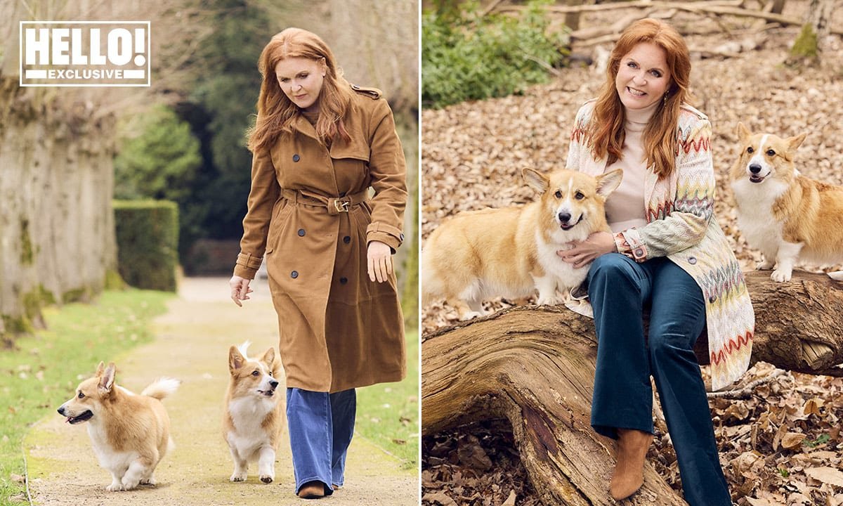 Exclusive Sarah Ferguson, Duchess of York gives insight into family