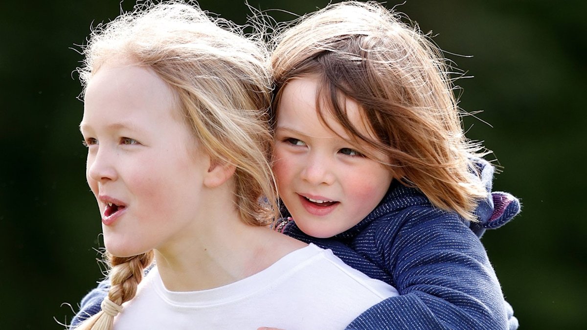 7 adorable moments between Zara and Mike Tindall's children and their royal cousins