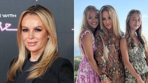 Exclusive: Amanda Holden's 6-word mantra for 'progressive' teenage daughters