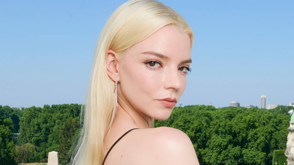 Anya Taylor-Joy's mesmerising 'naked dress' is a summer dream that's left us inspired