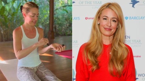 Cat Deeley's ab-burning yoga workout she's done for over 20 years - watch
