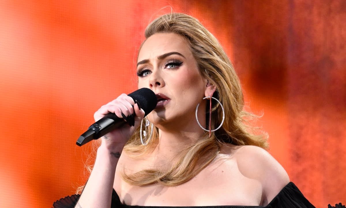 Adele left starstruck by surprise celebrity cameo at the 2023 Grammys