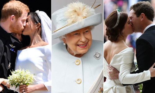 The Queen's 11 royal wedding rules for Kate Middleton, Meghan Markle and more brides