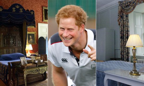 Royals' private bedrooms: Prince Harry, Zara Tindall and more
