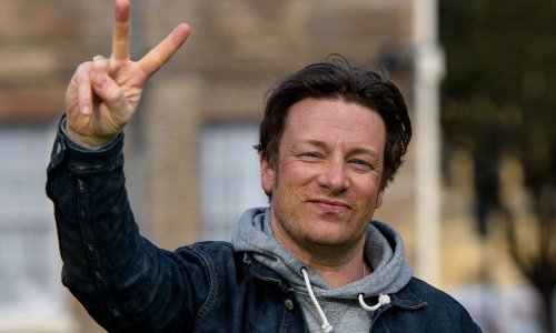 Jamie Oliver inundated with support following protest outside Downing Street