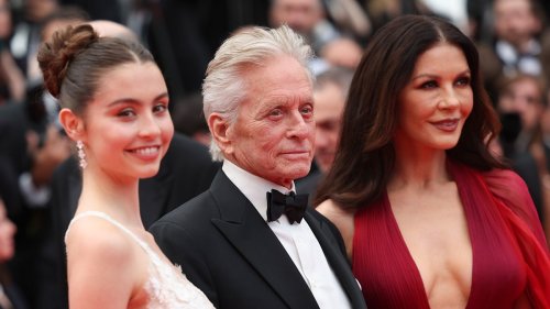 Catherine Zeta Jones' daughter Carys Douglas' sheer Cannes gown that would be banned in 2025