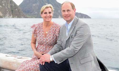 Prince Edward sparks question about his and Sophie Wessex's future royal titles