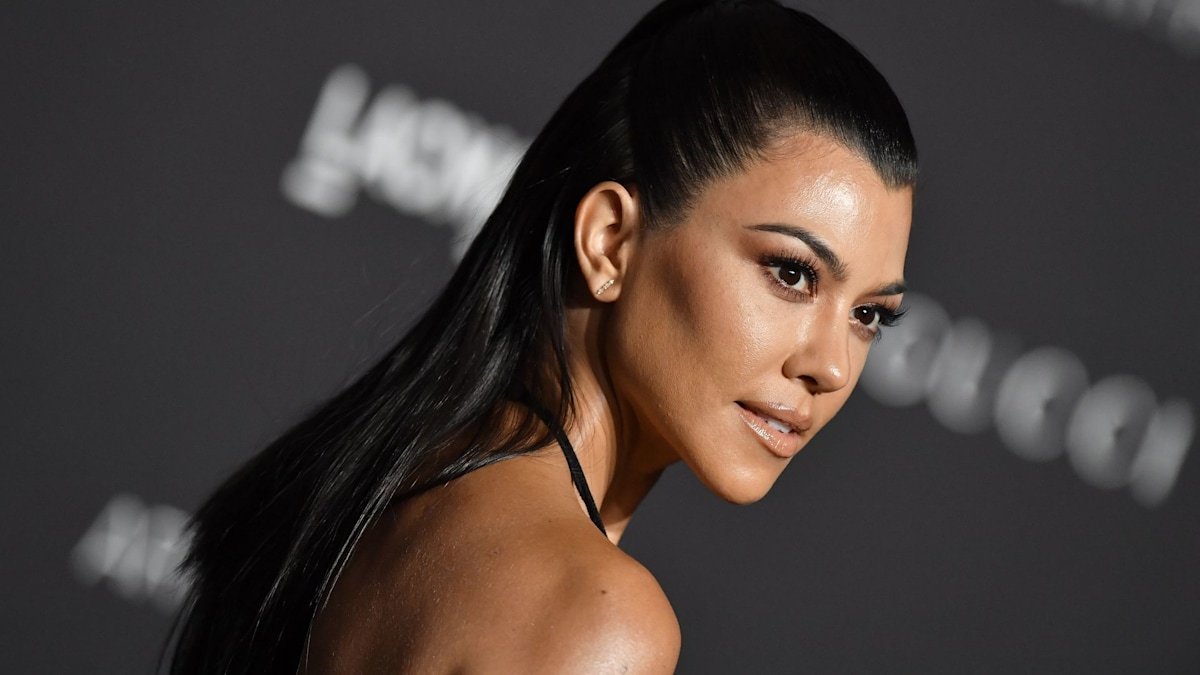 Kourtney Kardashian pokes fun at sister Kim’s infamous meltdown while enjoying sun-soaked vacation