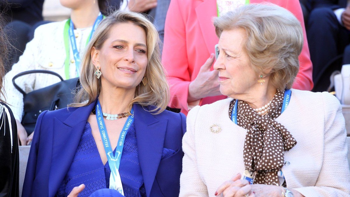 Princess Tatiana of Greece's first outing since divorce announcement