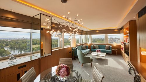 I fell back in love with my hometown after a luxurious sleepover at the Royal Lancaster Hotel