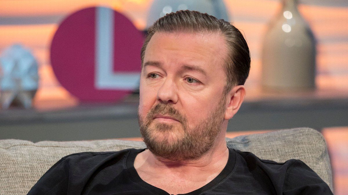 Ricky Gervais: News, photos and more on the British comedian - HELLO!