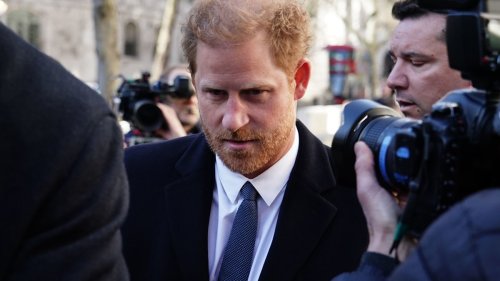 Prince Harry arrives in the UK weeks ahead of King Charles's coronation