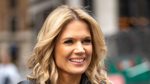 GMB's Charlotte Hawkins shocks fans in ripped skinny jeans and see-through neon top