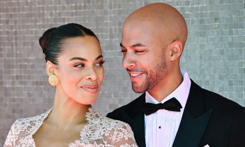 Rochelle Humes shares 'happiest' family wedding photo – featuring ethereal bridal gown