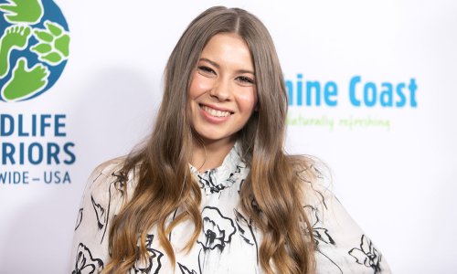 Bindi Irwin and husband Chandler make unexpected family announcement - watch video