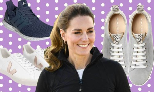 11 times the Duchess of Cambridge showed off her enviable trainer collection