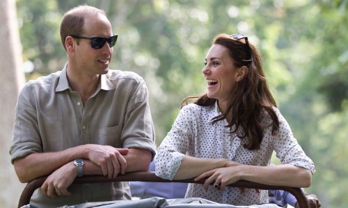 Kate Middleton and Prince William's holiday body language explained