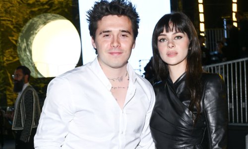 Nicola Peltz and Brooklyn Beckham are serving some serious looks at Paris Fashion Week