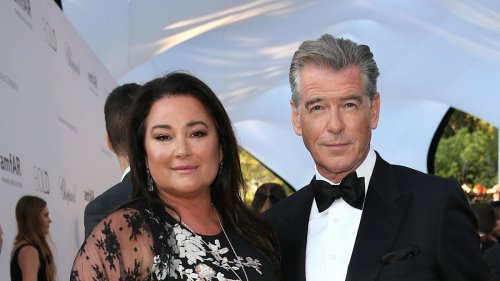 Pierce Brosnan and Keely Shaye's son Paris looks identical to his James Bond dad in striking new photo