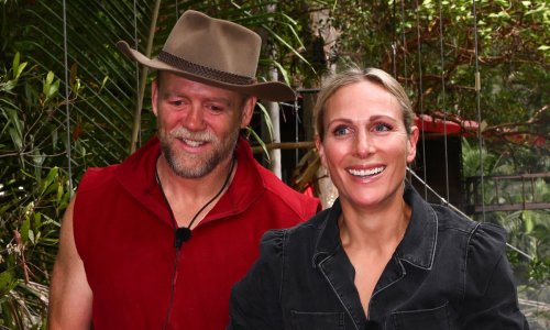 Zara Tindall surprises in effortlessly cool denim playsuit to reunite with husband Mike