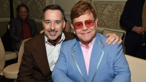 Elton John's husband David Furnish reveals sons' special gift in sweet photo