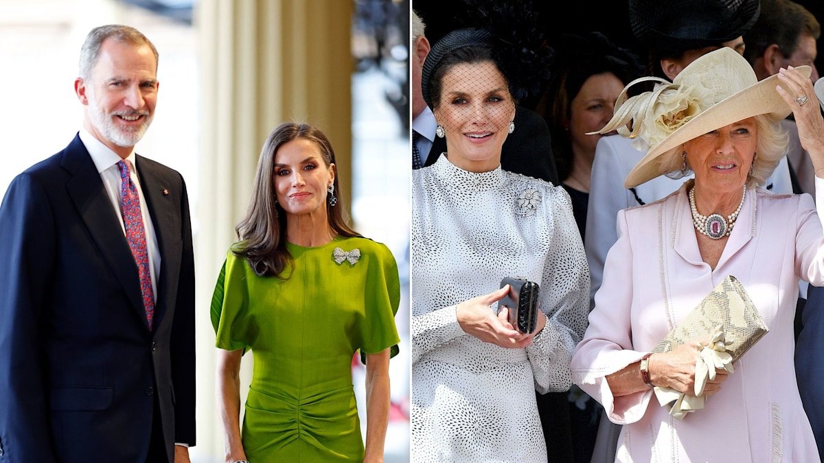 King Felipe and Queen Letizia to reunite with British royals