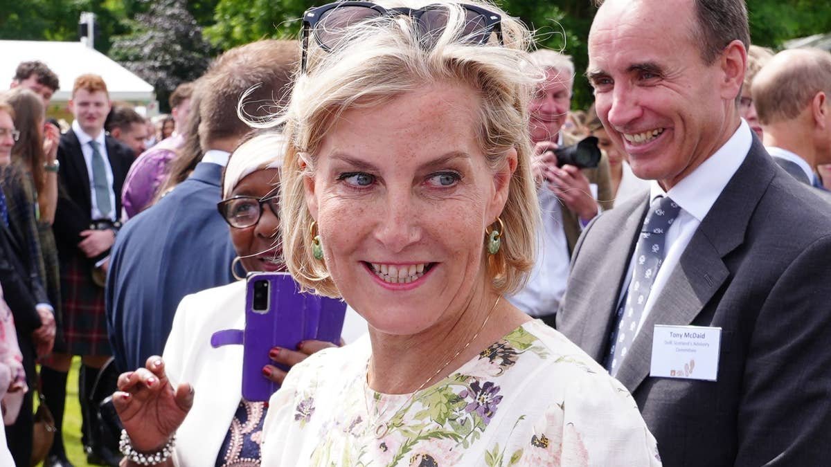 Duchess Sophie debuts new summer look in waist-defining dress - with 'crazy' detail