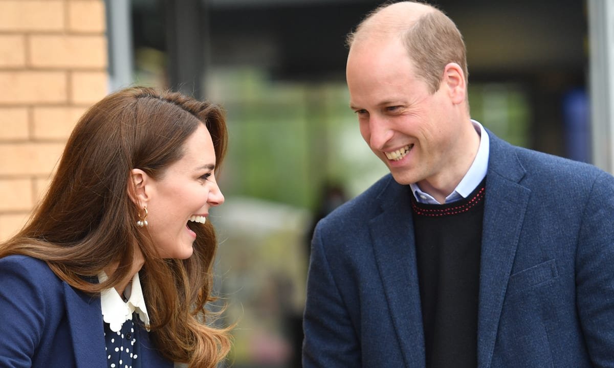 Prince William confused by resemblance to one of his children - and Princess Kate agrees!