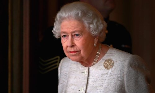 The Queen comforted by new puppies following Prince Philip's death