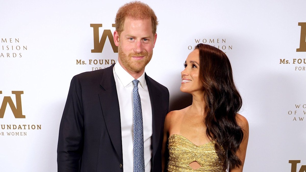 Prince Harry and Meghan Markle involved in 'near catastrophic car chase' in NYC - cover