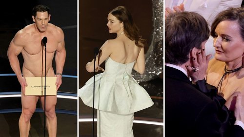 10 must-see Oscar 2024 moments you may have missed