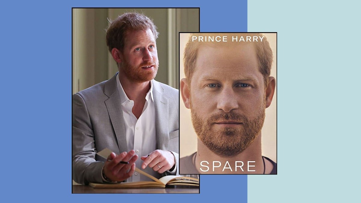 Prince Harry's book Spare is a best-seller: All the memoir details and how to get a free download