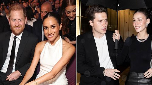 Prince Harry and Meghan host Brooklyn Beckham and Nicola Peltz at Montecito home amid family fall out