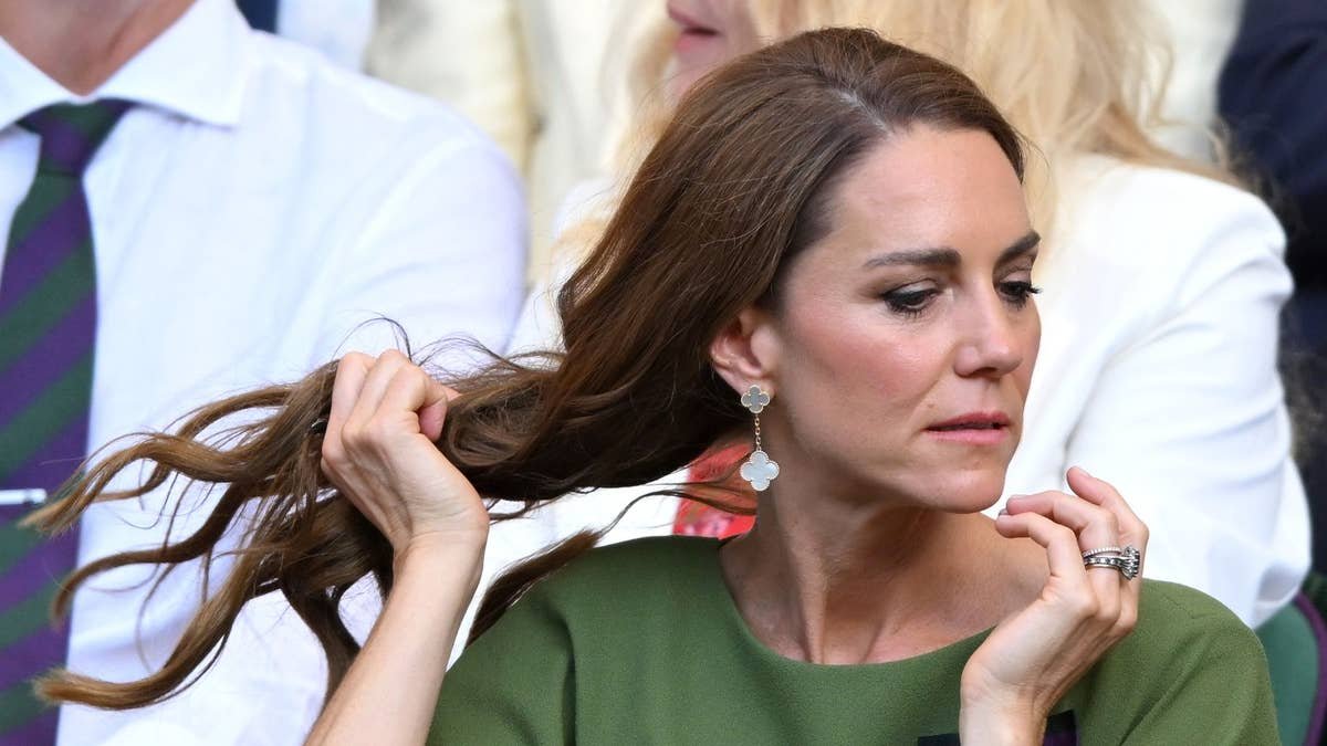 Princess Kate reveals new balayage hair transformation she's kept secretly hidden